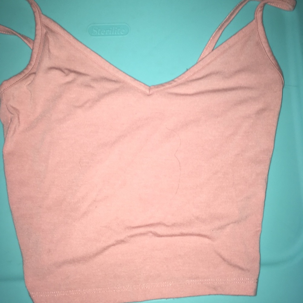 forever 21 pink v neck cami small